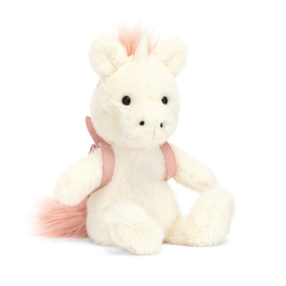 Jellycat backpack unicorn